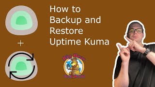 StepbyStep Backup and Restore Uptime Kuma in Minutes [upl. by Fernyak]