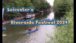 Leicesters Riverside Festival 2024 [upl. by Akimehs]