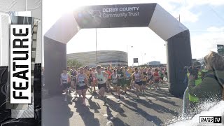 FEATURE  Derby 10k 2024 [upl. by Mosenthal976]