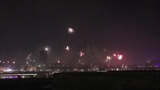 Silvester Köln Cologne Fireworks 2016  New Years Eve Fireworks [upl. by Abrahams]