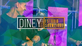 Diney  Aventureiro Ao Vivo no Estúdio Showlivre 2019 [upl. by Moise]