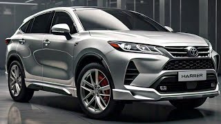 All New 2025 Toyota Harrier  The Best SUV  FIRST LOOK  Urban Rides Hub [upl. by Hillman458]