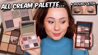 HUDA BEAUTY CREAMY OBSESSIONS PALETTES [upl. by Heath]