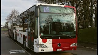 Citaro 1fl 12m et 18m Guintzet ligne 6 202012 [upl. by Agn987]