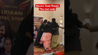 Naswiz Team Royals The Iron Lady  Naswiz Success Life  housewife to business womenempowerment [upl. by Aramo]