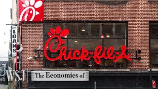 Behind ChickfilA’s Unconventional Franchise Model  WSJ The Economics Of [upl. by Ahsemat]