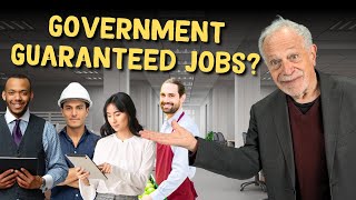 Say Goodbye to Lousy LowPaying Jobs The Benefits of a Jobs Guarantee  Robert Reich [upl. by Hgalehs]