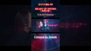 【るろうに剣心 ED】HEART OF SWORD 〜夜明け前〜  TMRevolution【ReCover】Shorts [upl. by Tracee964]