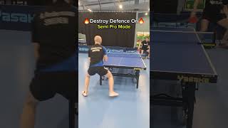 Different modes of destroying defence tabletennis pingpong [upl. by Eillas]