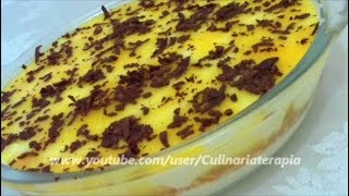 PAVÊ MOUSSE DE MARACUJÁ  SOBREMESA FÁCIL  Culinária Terapia por Dyne e Zinha [upl. by Druci]