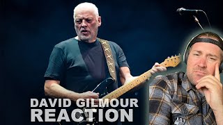 Country Guitarist Reacts to Guitar Solo of David Gilmour [upl. by Imojean]