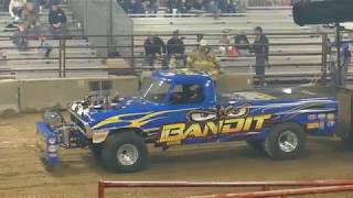 4X4 GAS TRUCKS NTPA WINTER NATIONALS 2018 [upl. by Leamsi]