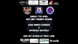 Miners U18s v Rochdale Mayfield [upl. by Ydnak]