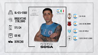 Federico Sosa 2024 [upl. by Leontina729]