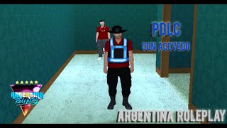 Un dia normal en PDLC  Argentina Roleplay MTA [upl. by Proctor]