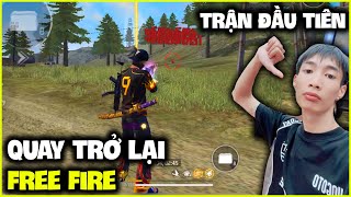 Đức Mõm Quay Trở Lại Free Fire Trận Đầu Tiên Sau 3 Tháng Nghỉ Game [upl. by Town]