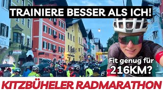 Mein Training auf einen 216km Radmarathon [upl. by Frasch]