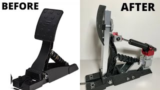 FANATEC CSL PEDALS MOD  DAMPER KIT  Simracing  Cockpit  Simulator  Assetto Corsa Competizione [upl. by Jesh]