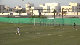 Baniyas vs Al Nasr U17 UAEFA League 19012024 Part 1 [upl. by Dranek]