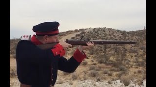 Dreyse Zündnadelgewehr versus M1854 Lorenz RifleMusket [upl. by Aubree]