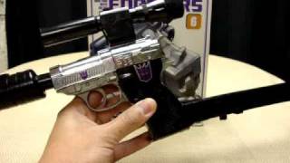 G1 MEGATRON EmGos Transformers Reviews N Stuff [upl. by Irat]