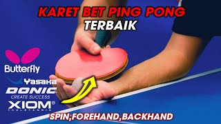 Rekomendasi 5 Karet Bet Tenis Meja Murah Terbaik 2023  Karet Bet Pingpong Murah Terbaik [upl. by Melgar]