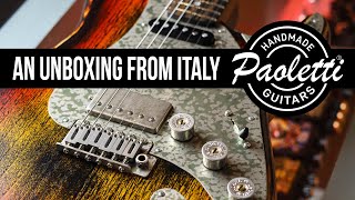 3 New Guitars From Our Favorite Italian Builder 🇮🇹 [upl. by Mallory]