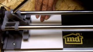 How to Use a Manual Tile Cutter Beginners Guide [upl. by Wilhelm171]