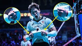 Yuji Nishida  The Most Dangerous Volleyball Player in the World [upl. by Nawiat]