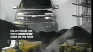 2001 Chevrolet Silverado HD CommercialLike a Rock [upl. by Enaitsirhc]