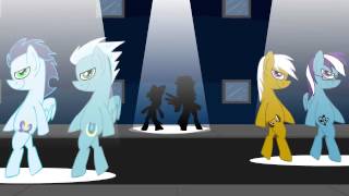 Michael Jackson amp MLP  Beat it PMV Apple Bloom amp BlackGryph0n [upl. by Delbert]