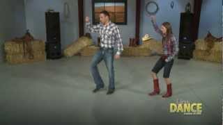 Line Dance Video  Boot Scootin Boogie Line Dance Steps [upl. by Maisel]