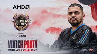 AMD Presents Upthrust Multiverse Series  Tournament Watch Party with Sid [upl. by Arissa920]