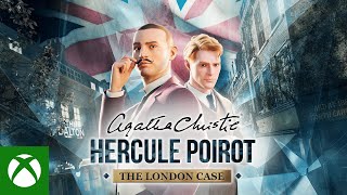 Agatha Christie  Hercule Poirot The London Case  Launch Trailer [upl. by Ikilisav]