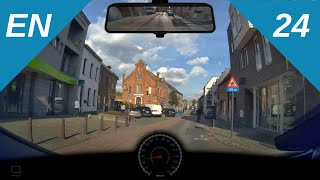 Driving hazard perception test 24  Multiplechoice answers in English [upl. by Nivets]