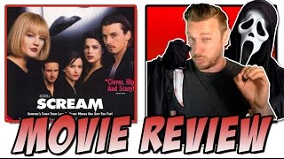 Scream 1996  Retro Movie Review  Best Horror Movie Ever [upl. by Eivod]