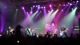 Alter Bridge  Live in Roma FULL CONCERT Atlantico 25102011avi [upl. by Yatnahs]