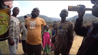 I Bought Drinks For An Entire Village in Rwanda 77 [upl. by Perrins]