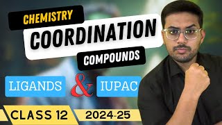 Types of Ligands amp IUPAC Naming Rules  Class 12 Coordination Compounds [upl. by Ambrogino]