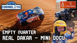 Empty Quarter 🏜️ this is the REAL DAKAR RALLY  48h chrono stage mini docu  Dakar 2024 [upl. by Pas]