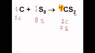 Balancing Chemical Equations Practice Problems [upl. by Enuahs113]