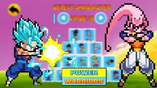 Power Warriors Mini Update 180 Released [upl. by Timi814]