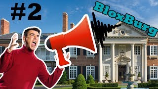 Bloxburg  Luxurious Modern Mansion Speed Build No Gamepass [upl. by Olaf890]