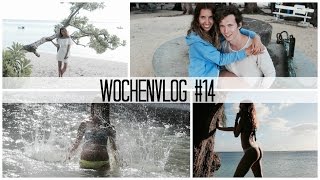 Strand Kokos und Grillspaß  Wochenvlog 14  Sofia del Mar [upl. by Meares]