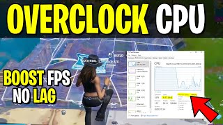 How To Overclock CPU Safely In 2023  Work With Any CPU [upl. by Naej956]