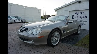 Can a Regular Guy Buy and Maintain a Mercedes SL500 Buying Tips and Review on a R230 SL Roadster [upl. by Richarda778]