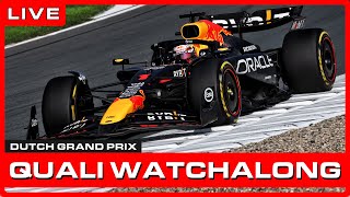 2024 Dutch Grand Prix Qualifying Watchalong [upl. by Aivatnohs554]