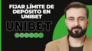 Cómo Ajustar el Límite de Depósito en Unibet 2024  Tutorial de Unibet [upl. by Epul]