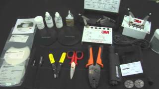 Fiber Optic Cable Termination Kits [upl. by Uhsoj]