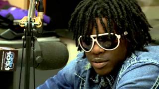 Chief Keef Interview Full 13 Mins [upl. by Eilasor]